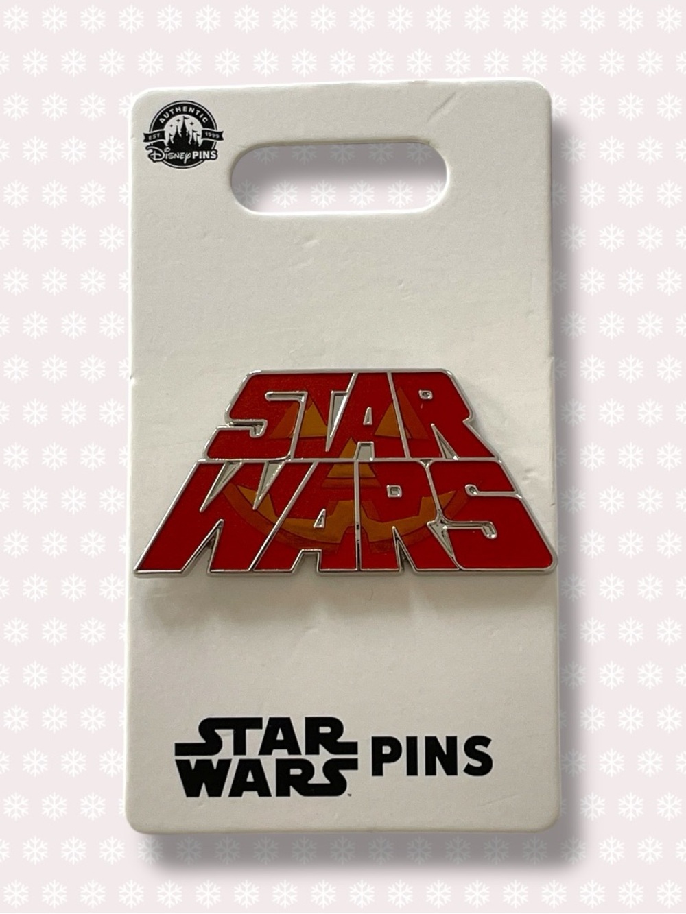 Disney Pins - Jack-O-Lantern Star Wars Logo Pin - OE Trading Pin